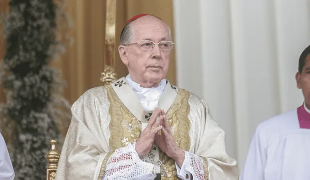 Cardenal Juan Luis Cipriani se jubilará tras disposición del papa Francisco