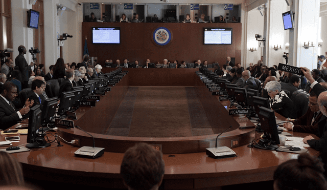 OEA se reunirá para hablar sobre Venezuela