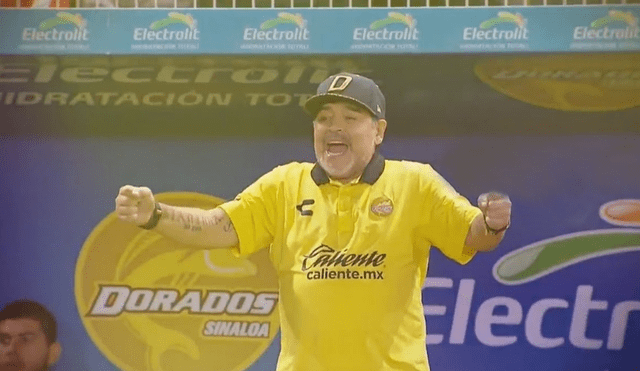 Dorados vs San Luis: equipo de Maradona venció 1-0 en la final del Ascenso MX [RESUMEN]