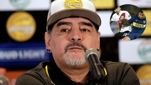 Boca Juniors vs River Plate: la inesperada respuesta de Diego Maradona sobre el Superclásico