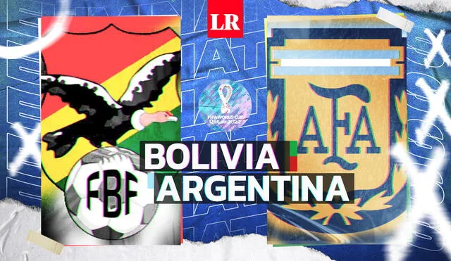 Bolivia recibirá a Argentina en La Paz por la segunda fecha de las Eliminatorias. Foto: Composición La República/Fabrizio Oviedo