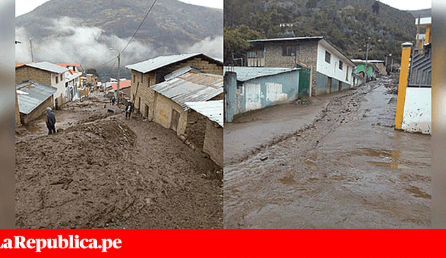 Cusco: Tras huaico evalúan declarar en emergencia distrito de Challabamba