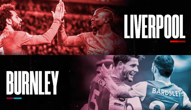 Liverpool vs. Burnley EN VIVO por la fecha 35 de la Premier League 2019-20. (Gráfica: Fabrizio Oviedo/La República).