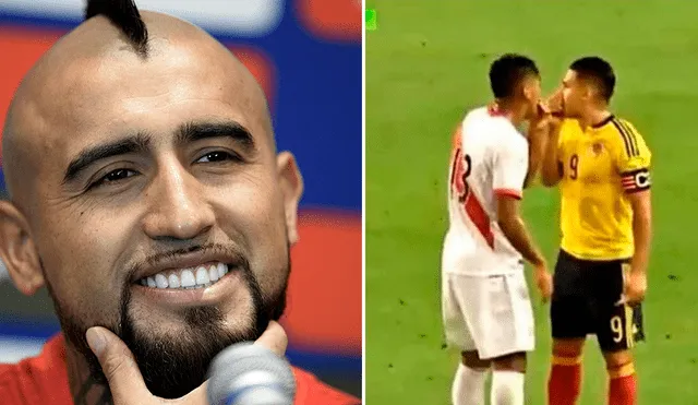 Arturo Vidal compareció ante los medios previo al duelo contra Perú por Copa América 2019.