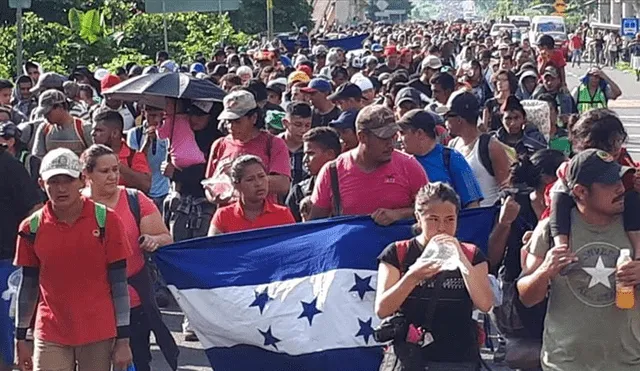 La crisis humanitaria en Honduras obliga a las personas a tratar de salir del país.