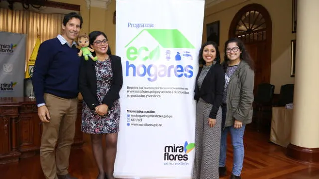 Miraflores: lanzan plataforma digital para fomentar cuidado del medio ambiente