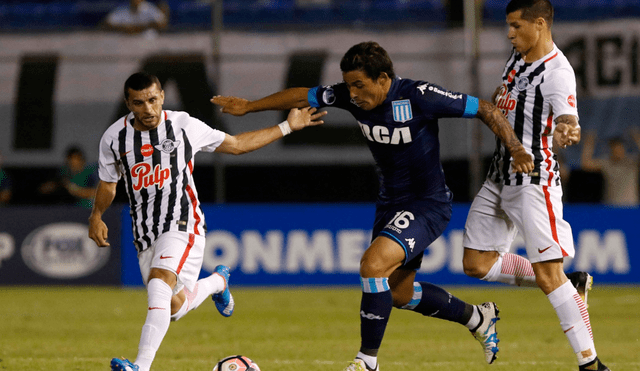 Racing Club perdió 1-0 ante Libertad por los cuartos de final de la Copa Sudamericana [VIDEO]