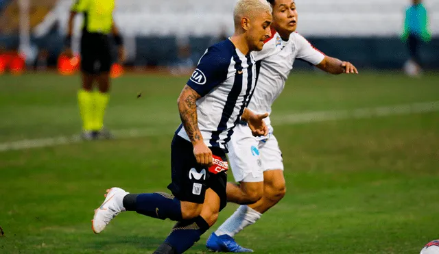 Alianza Lima igualó 1-1 ante San Martín en duelo pendiente por el Torneo Clausura [RESUMEN]