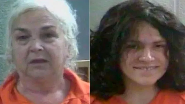 La mamá y la abuela del pequeño quedaron arrestadas. Foto: Oficina del Sheriff del Condado de Laurel.