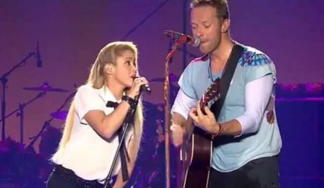YouTube: Shakira 'cambió' a Maluma por Chris Martin y cantaron ‘Chantaje’ [VIDEO]