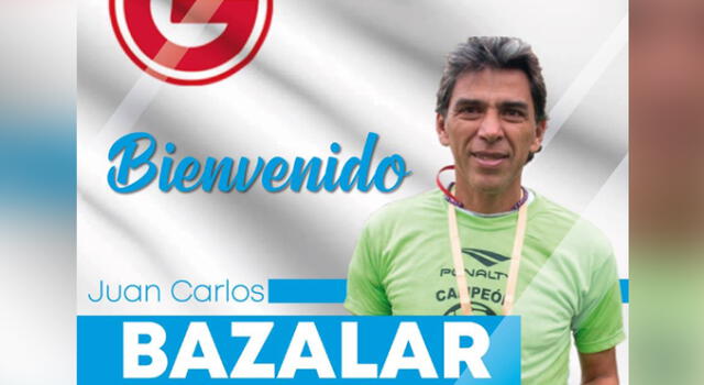 Cusco: Juan Carlos Bazalar es el nuevo entrenador de Deportivo Garcilaso