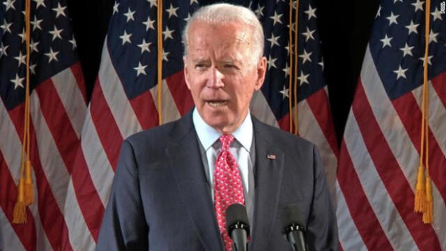 Joe Biden es acusado de agresión sexual cuando era senador