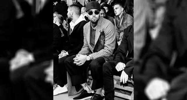 Chris Brown fue detenido en Francia acusado de violación 
