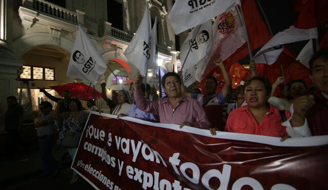 Gremios y organizaciones de la sociedad civil alistan marcha para el 11 de enero