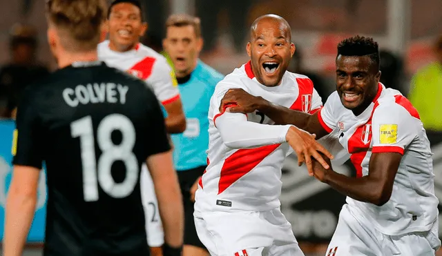 Perú venció 2-0 a Nueva Zelanda y regresa a un Mundial después de 36 años [VIDEO]