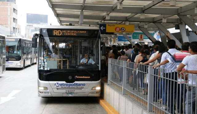 Metropolitano: Protransporte afirma que huelga de trabajadores no afectará el servicio 