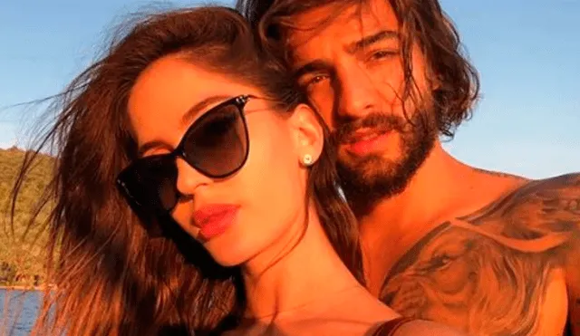 Vía Instagram: Maluma causa polémica por video de momento íntimo con su novia