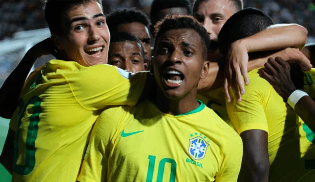 Brasil rompió el invicto de Venezuela tras vencerlo 2-1 por el Sudamericano Sub 20 [RESUMEN]