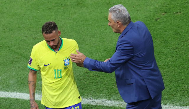 Neymar jugó 80 minutos en la victoria 2-0 ante Serbia. Foto: AFP