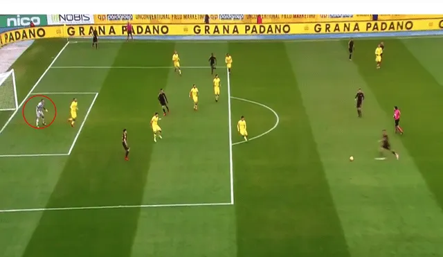 YouTube: Así fue la espectacular doble atajada del arquero del Chievo Verona ante la Roma [VIDEO]