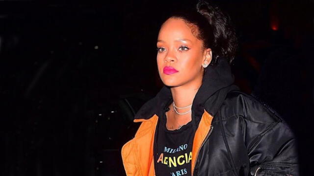 Helicóptero sobrevoló la mansión de Rihanna y causa alarma en la artista