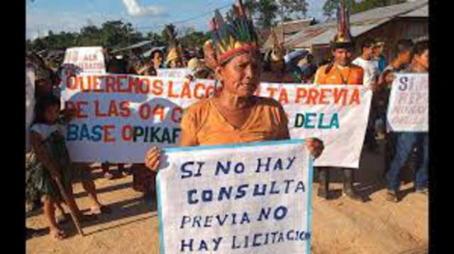 Indígenas piden consulta previa a reglamento de Ley de Cambio Climático
