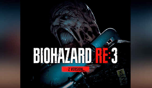 Resident Evil 3 Remake 'versión Z'.
