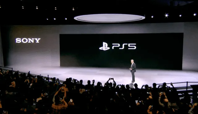 La última revelación oficial de Sony fue en enero, mostrando apenas el logo de PlayStation 5.