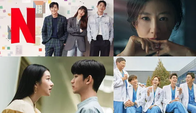 Los dramas coreanos más vistos en Netflix a nivel global. Foto: composición La República / Netflix / tvN / JTBC