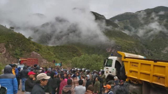 Hecho ocurrió en el límite de los distritos de Paccaritambo y Ccapi, provincia de Paruro en Cusco.