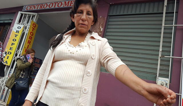 Cusco: Mujer denuncia que subprefecta de Acos intentó matarla| VIDEO
