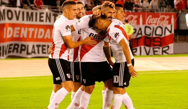 River Plate venció 2-0 a Rosario Central con goles de Borré y Pratto [VIDEO]