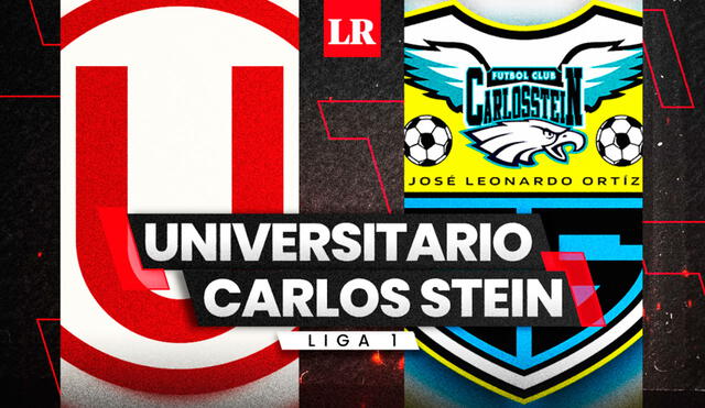 Universitario y Carlos Stein se ven las caras por la octava jornada de la Fase 2 de Liga 1 Movistar. Gráfica: Fabrizio Oviedo/La República