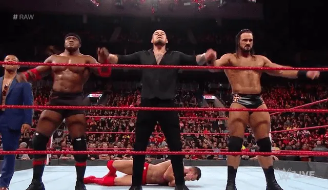 WWE Raw: Baron Corbin, Drew McIntyre y Bobby Lashley dominan el programa [RESUMEN]