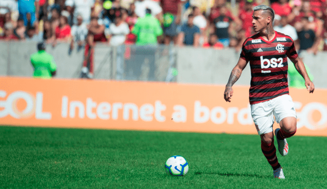 Miguel Trauco se despide del Flamengo para jugar en la Ligue 1 de Francia.
