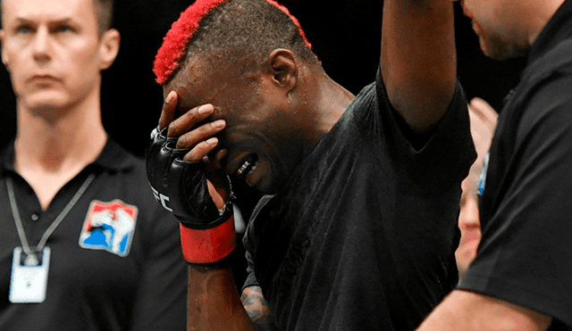 UFC Londres: peleador rompe en llanto tras vencer a su oponente [VIDEO]