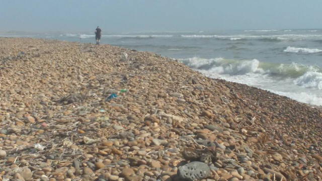 Cadáver de un hombre fue encontrado en playa de Paiján.