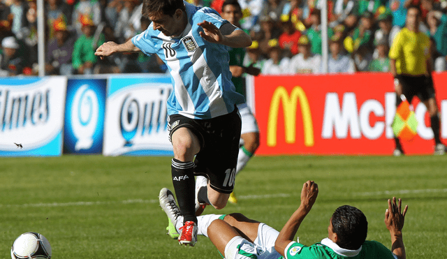 La última vez que se enfrentaron ambos equipos, Argentina perdió por 2-0 en el proceso clasificatorio rumbo a Rusia. Foto: EFE / Martin Alipaz.