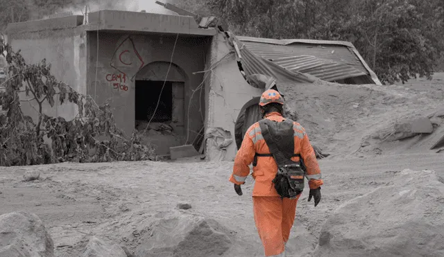 Guatemala: se eleva a 109 los muertos tras la trágica erupción del volcán de Fuego [FOTOS]