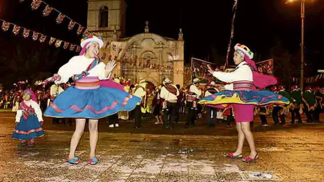 Lanzan Carnaval de Juliaca 2018 con música y danzas típicas 