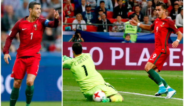 Chile vs. Portugal: gran pase de Cristiano y genial atajada de Bravo [VIDEO]