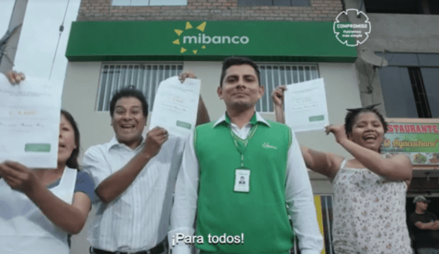 FCB Mayo y MiBanco presentan la campaña "Emprendedores. 5 décadas gobernando este país"