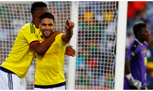 Colombia apabulló a Camerún en amistoso por fecha FIFA [GOLES Y RESUMEN]