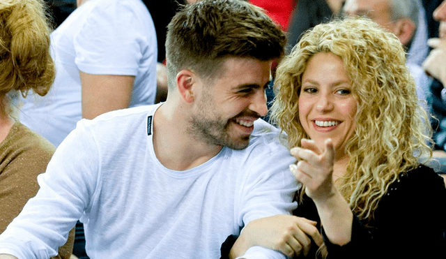 Shakira y Piqué comparten tierna foto familiar