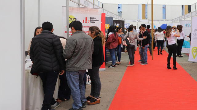 UPAO realiza primera Feria Laboral en campus Piura