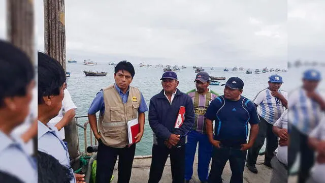 Sechura: detectan deficiencias en desembarcadero pesquero
