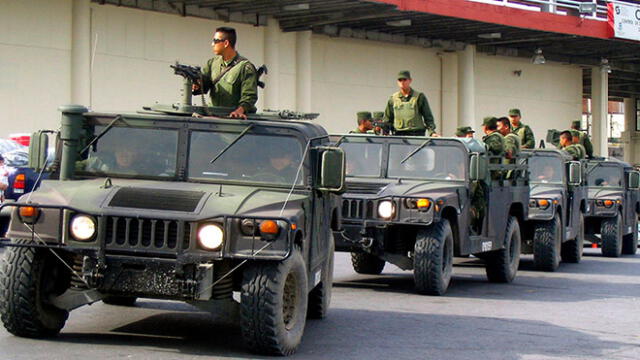 Militares de EE.UU. "están listos" para intervenir en Venezuela