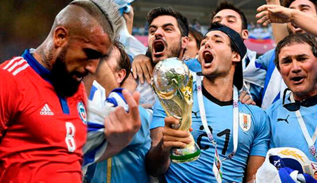Los hinchas de Uruguay llegan con todo al Mundial Qatar 2022. Foto: composición LR/EFE