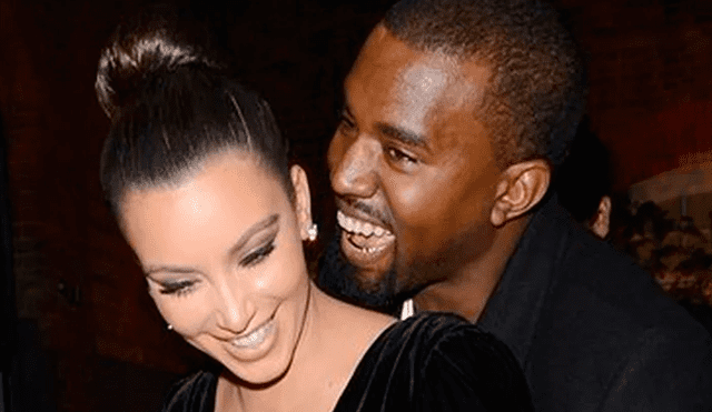 Kim Kardashian revela que es "afortunada" por tener a Kanye West como esposo