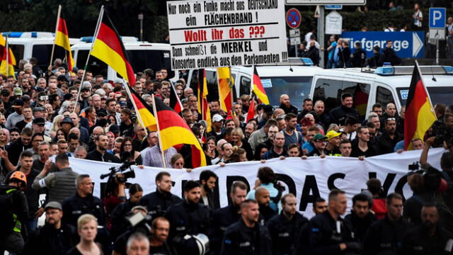 Alemania: Inteligencia niega persecución a inmigrantes en Chemnitz